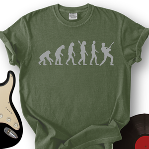 Evolution of Rock T-Shirt