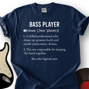 Bass Player T-Shirt