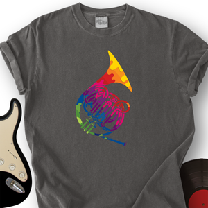 Colorful Horn T-Shirt