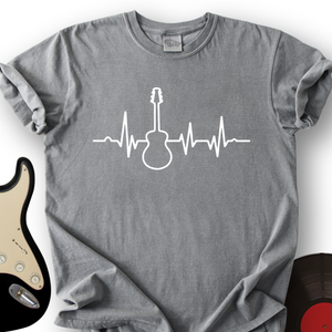 Guitar Heartbeat T-Shirt