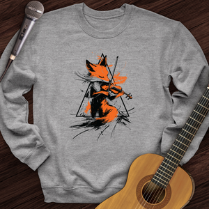 Fox Violin Crewneck