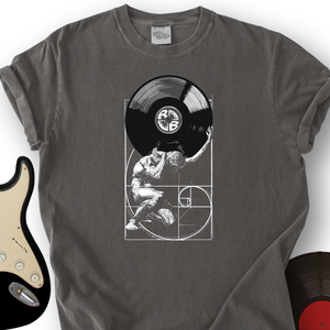 Atlas Fibonacci Vinyl T-Shirt