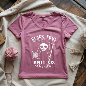 Knit Co. Lady V-neck