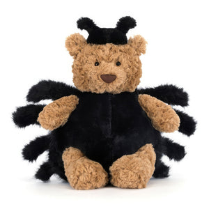 Spider Bear Plush Toy