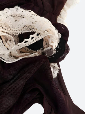 Boho Sheer Top