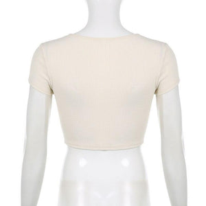 Coquette Cropped Corset Top