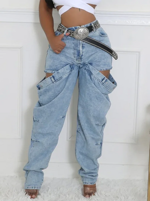 Double Waisted Jeans