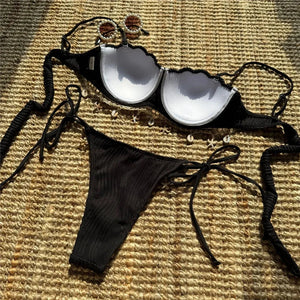 Mermaidcore Bikini Set