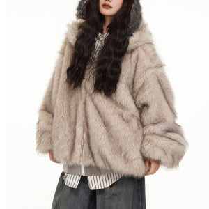 Cyber Angel Reversible Bomber Jacket