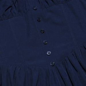 Square Neck Corset Mini Dress