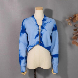 Tie Dye Cardigan