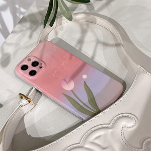 Tulip Gradient iPhone Case