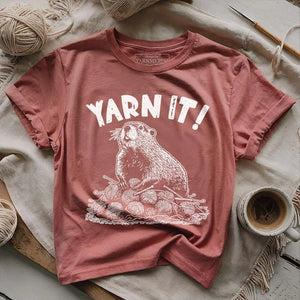 Yarn It T-shirt