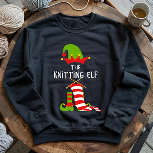 The Knitting Elf Sweatshirt