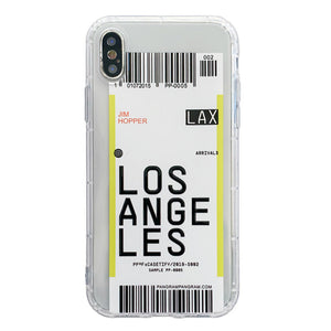 Boarding Pass IPhone Case