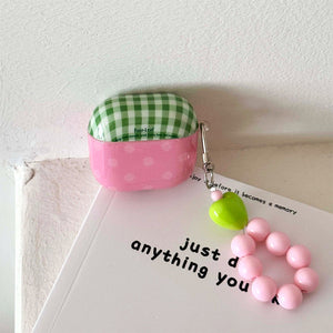 Cutecore Airpods Case with Beaded Strap