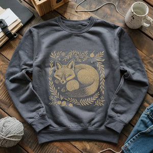 Fox & Yarn Sweatshirt