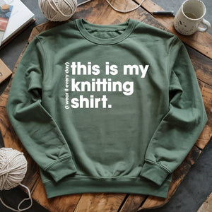 Everyday Knitting Sweatshirt