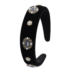 Old Money Rhinestone Headband