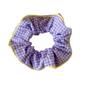 Picnic Gingham Scrunchie