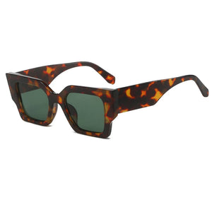 Portrait Mode Square Sunglasses