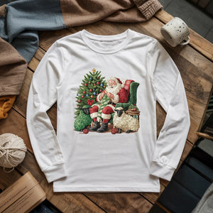 Santa Yarn Long Sleeve T-shirt