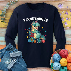 Yarnosaurus Long Sleeve T-shirt