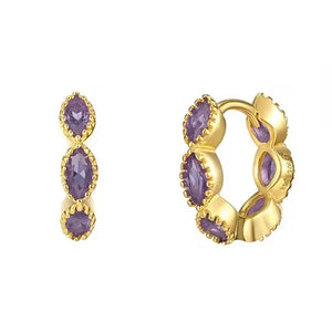 Princess Mood Crystal Earrings