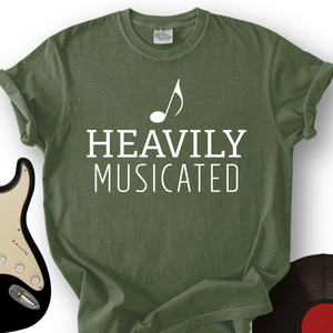Heavily Musicated T-Shirt