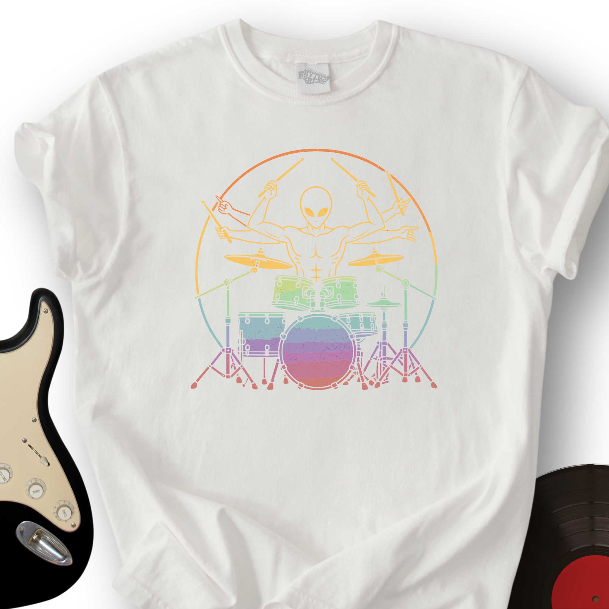 Alien Beats T-Shirt