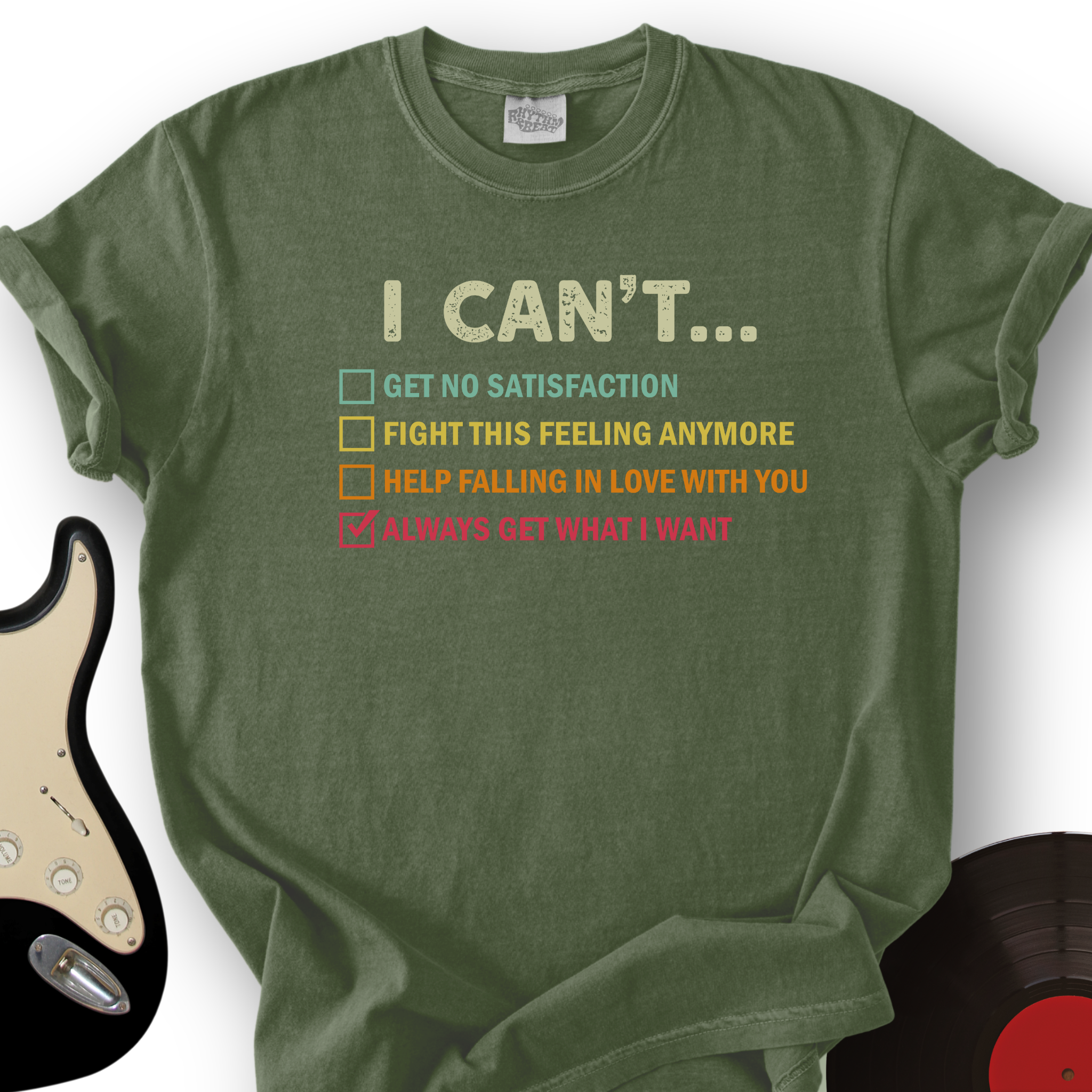 I Can't Get T-Shirt