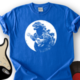 Dinosaur Playing Ukulele T-Shirt