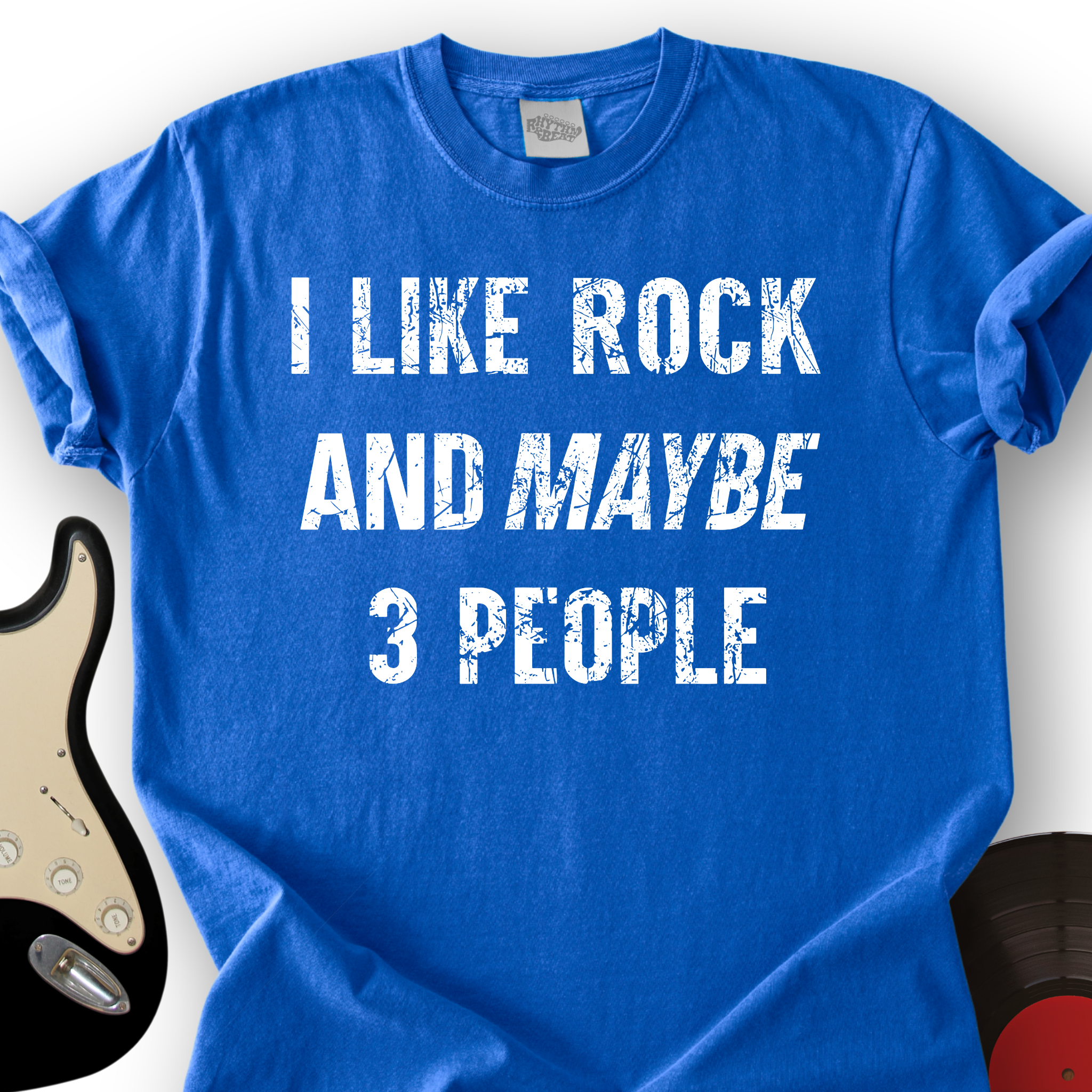I Love Rock T-Shirt