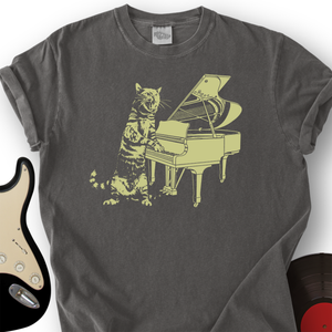 Cat Piano T-Shirt