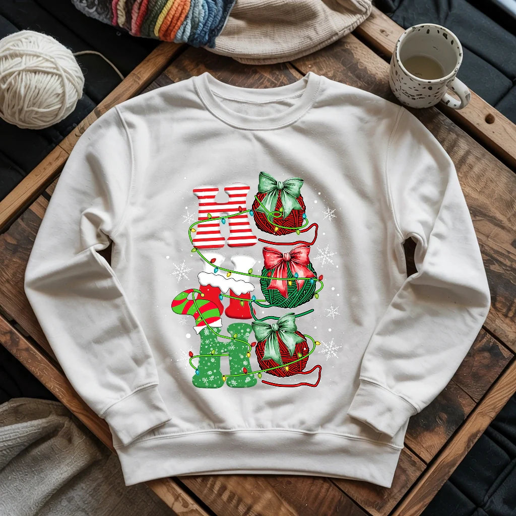 Ho Ho Ho Sweatshirt