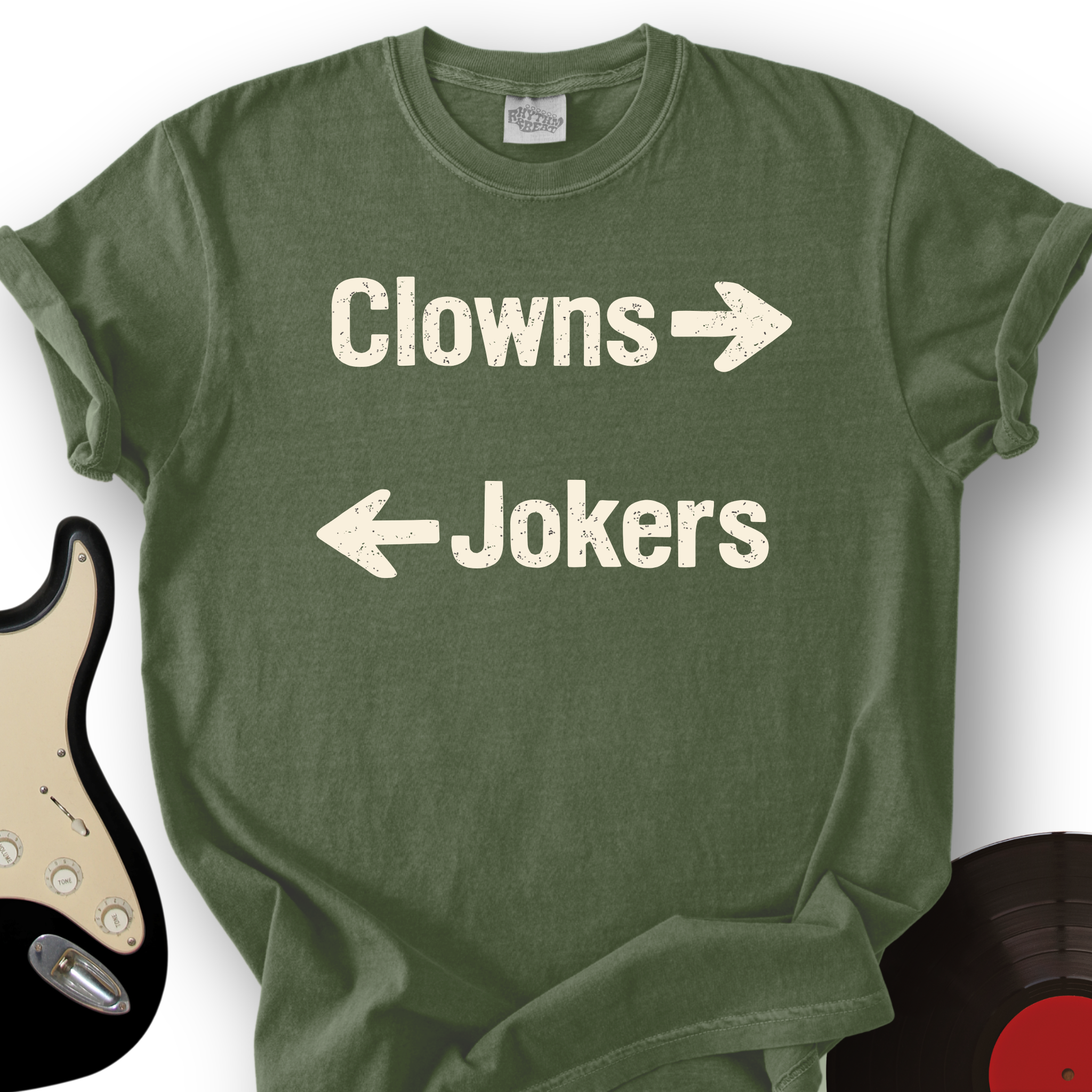Clowns and Jokers Basic T-Shirt