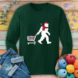 Bigfoot & yarn Long Sleeve T-shirt