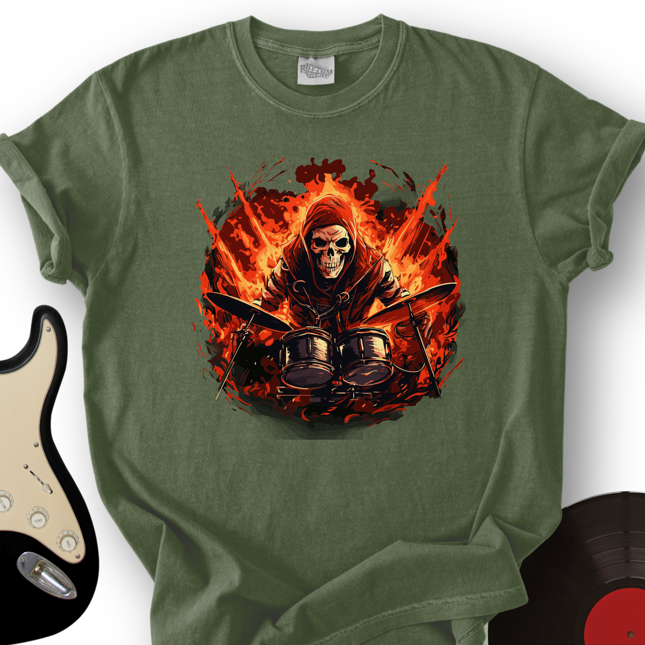 Diablo's Drummer T-Shirt