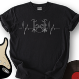Drummer Heartbeat T-Shirt