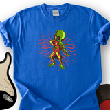 Alien Playing Violin T-Shirt