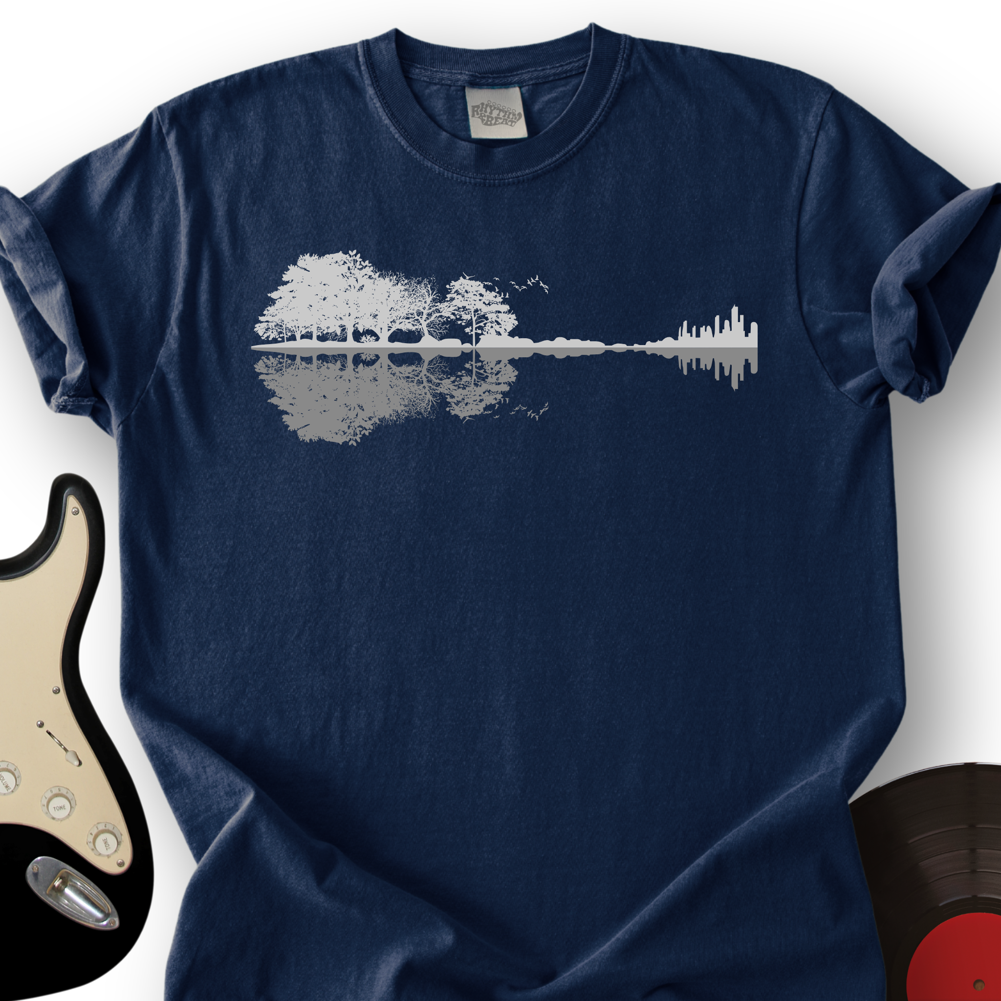 Guitar Reflection T-Shirt