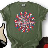 Heartbeat Music Note T-Shirt