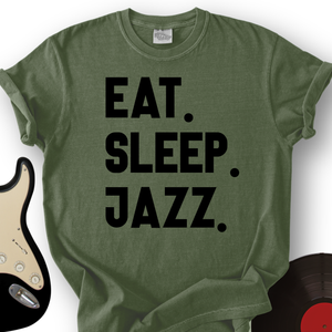 Eat Sleep Jazz T-Shirt