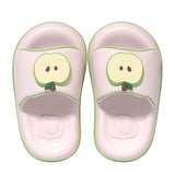 3D Apple Slide Slippers