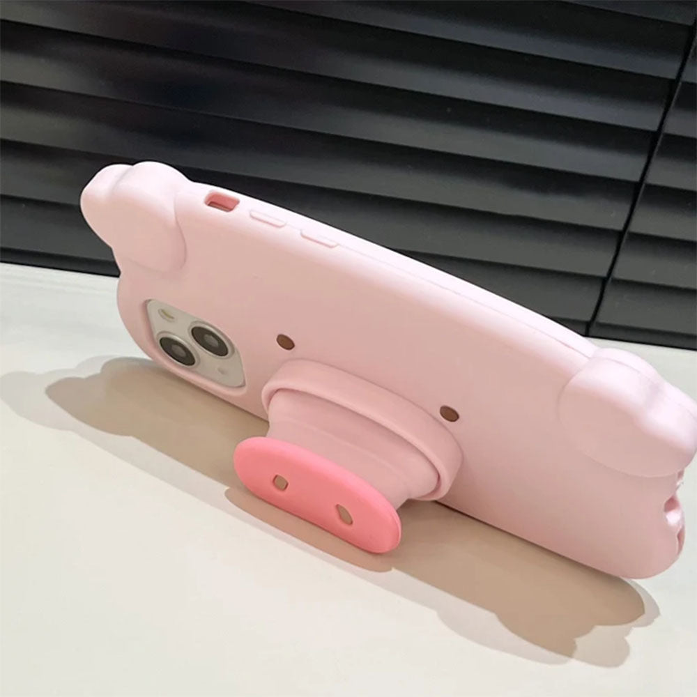 3D Pig iPhone Case