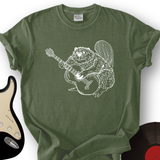 Beaver Guitar T-Shirt