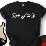Electric Guitar Makes Me Happy T-Shirt