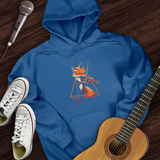 Fox Violin Hoodie