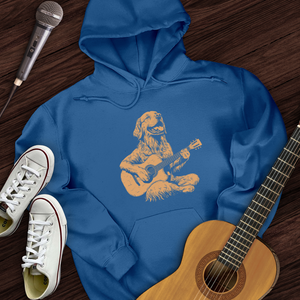 Golden Retriever Guitar Hoodie