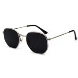 90's Round Metal Sunglasses